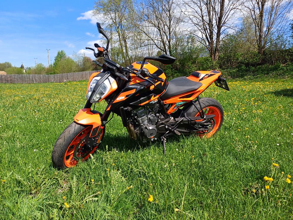 Motorrad verkaufen KTM 890 Duke Ankauf